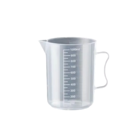 Pichet Gradué en Plastique Transparent - 1000 ml