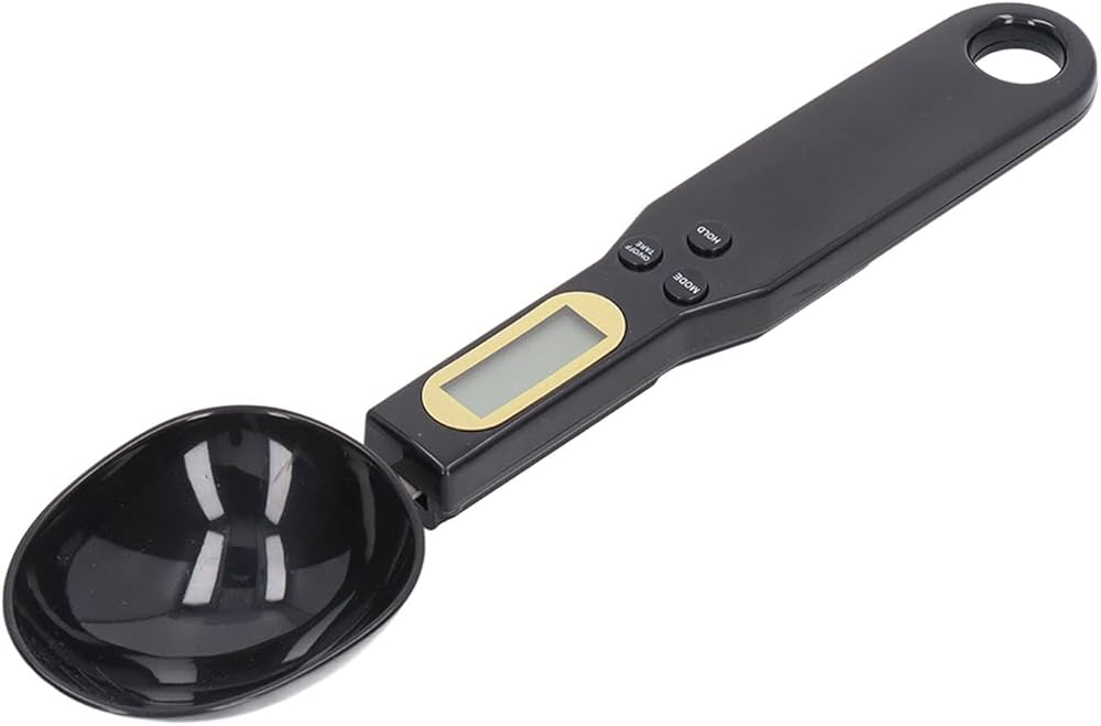 Cuillère de Mesure Numérique - Pesée Précise au Gramme