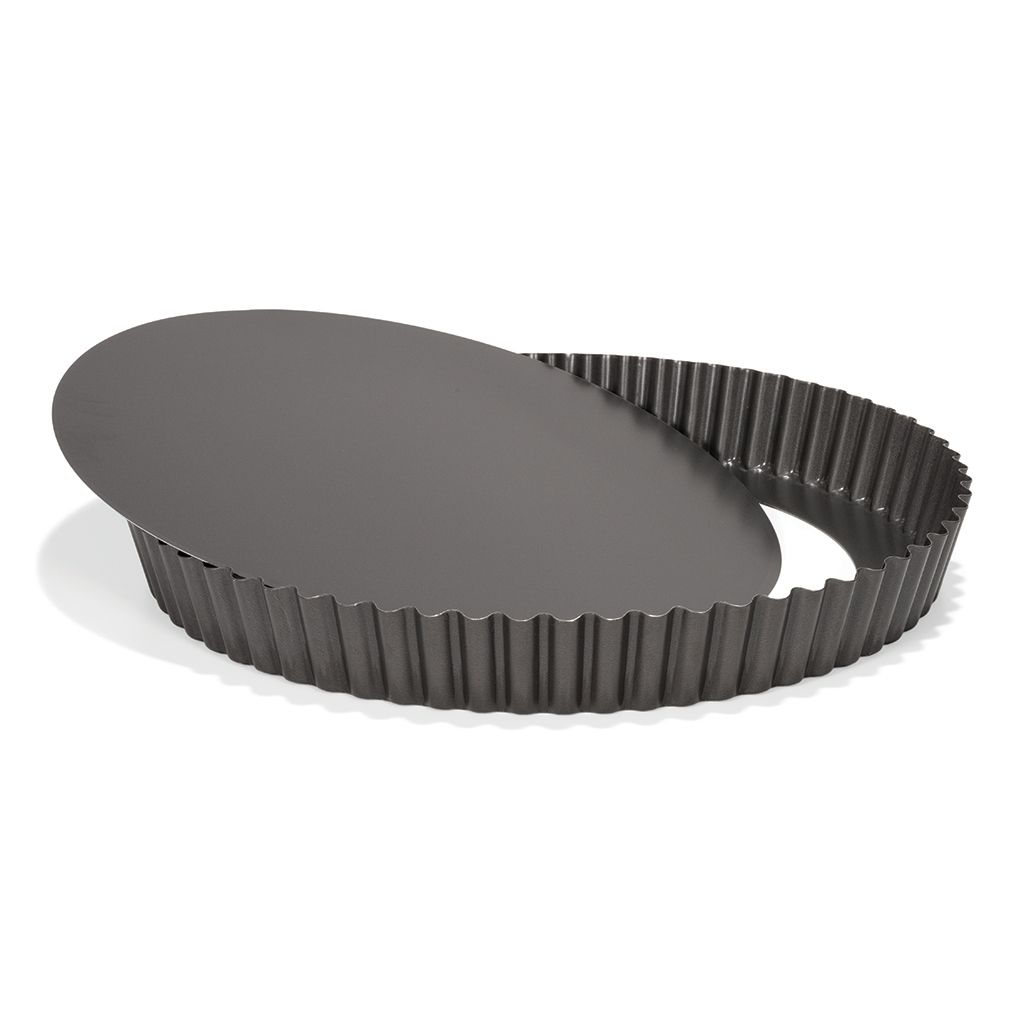Moule à Quiche Fond Amovible Ø24cm