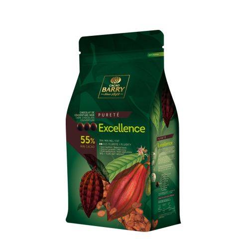 Chocolat Noir 55% Excellence