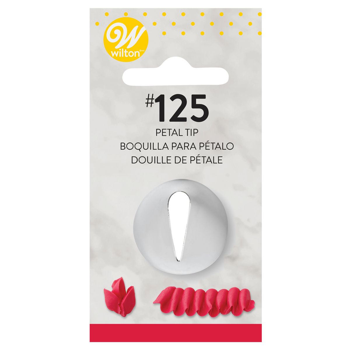 Douille #125 Pétale Fleur Cardé