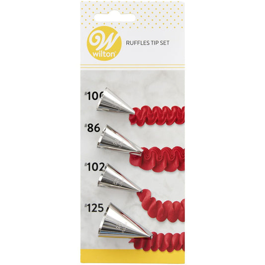 Douille Set Ruffles : 86 / 100 / 102 / 125